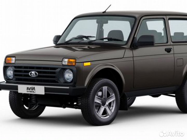 ВАЗ (LADA) Niva Legend 1.7 MT, 2024