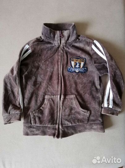 Костюм велюровый, 86 размер