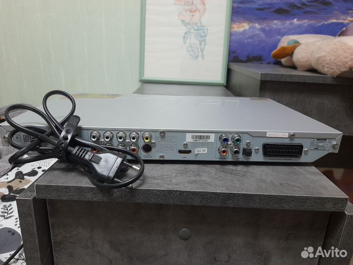 DVD плеер BBK DV718SI