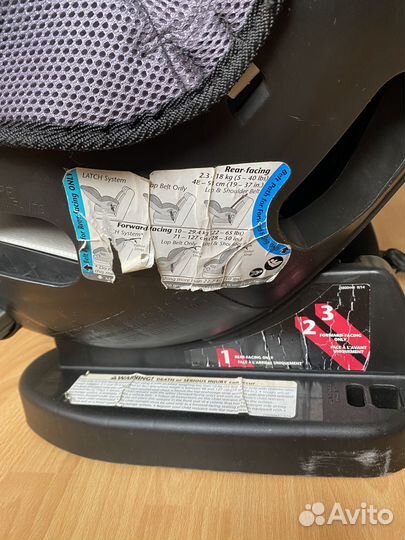 Детское автокресло Evenflo