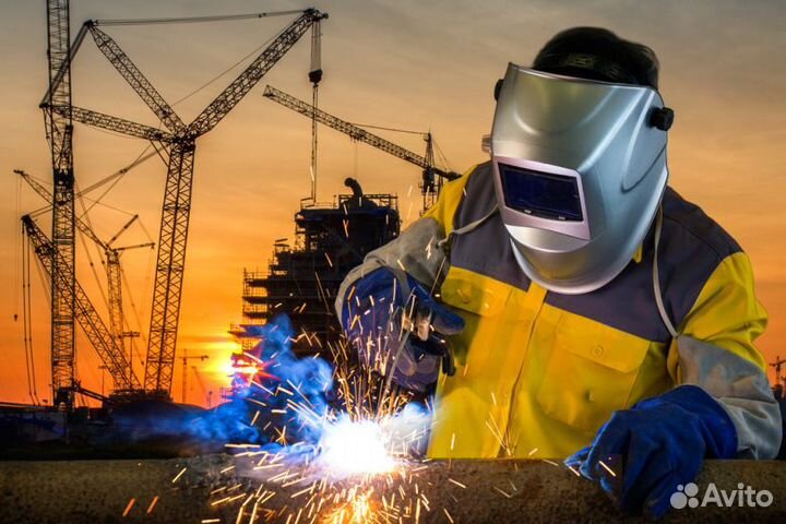 Электрогазосварщики. Вахта