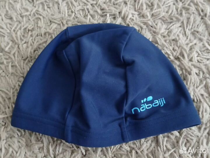 Тканевая шапочка для бассейна