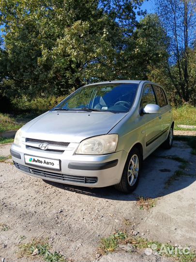 Hyundai Getz 1.4 МТ, 2003, 190 000 км