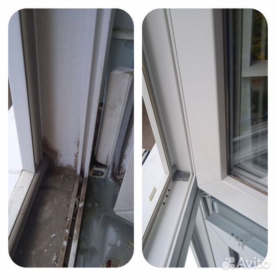 Клининг/Уборка квартир, домов, офисов/Мойка окон