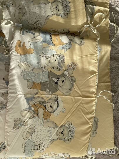 Детское постельное белье