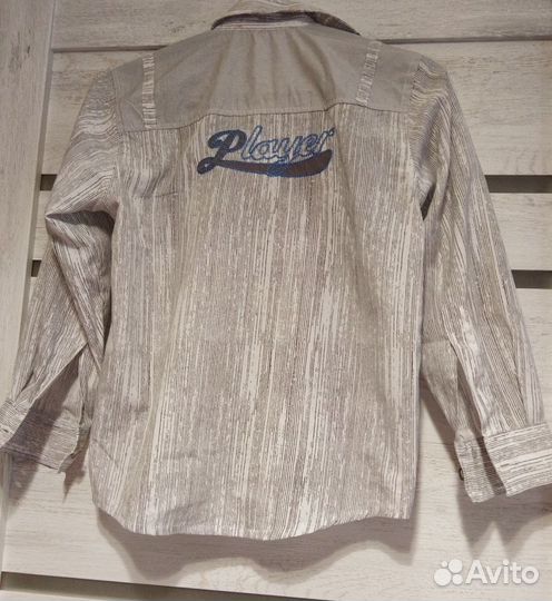 Рубашка для мальчика 128