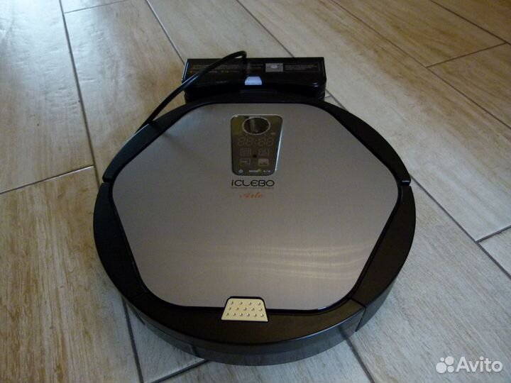 Робот пылесос yujin robot iClebo Arte YCR-M05-20