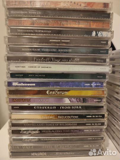 CD диски folk pagan metal darkwave prog jazz rock