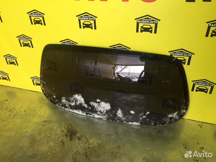 Стекло заднее с обогревом шевроле ланос