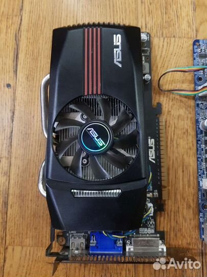 Видеокарта Asus GeForce GTX550 Ti 1Gb