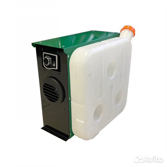 Автономный воздушный обогреватель элтрон-4дм-12/24