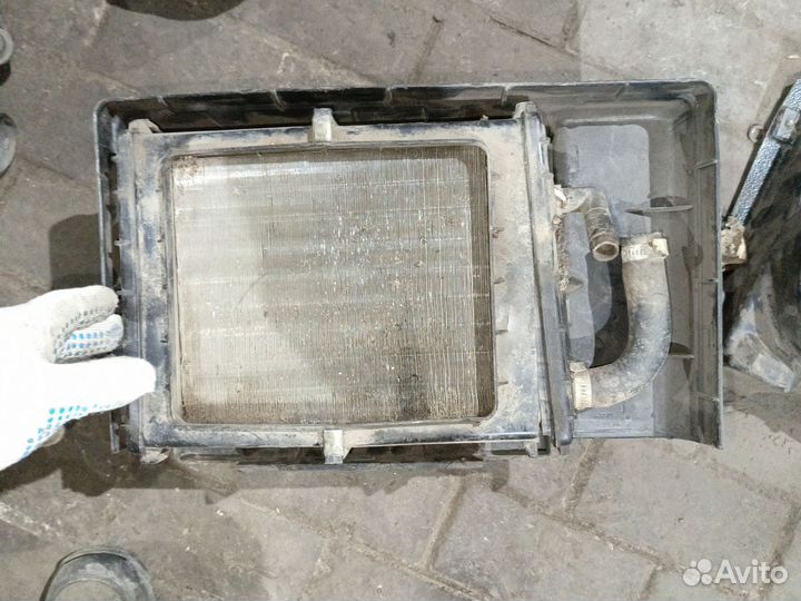 Печка в салон газель