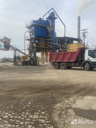 Укладка асфальта