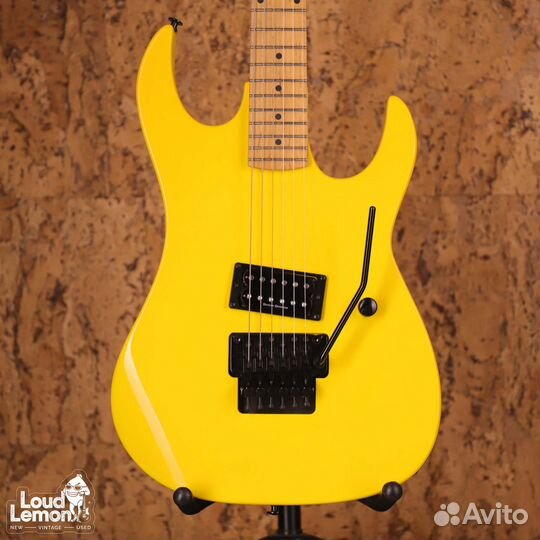 B.C.Rich Gunslinger Yellow 2011 China