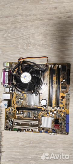 Пк сборка (материнская плата+озу+процессор)