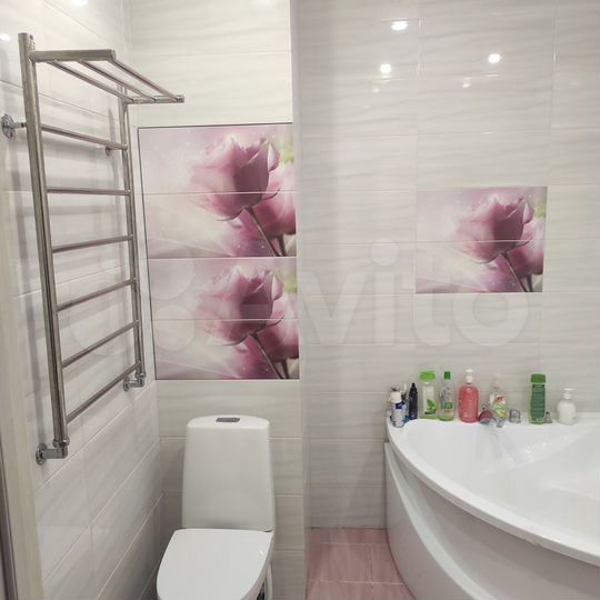 1-к. квартира, 42 м², 8/9 эт.