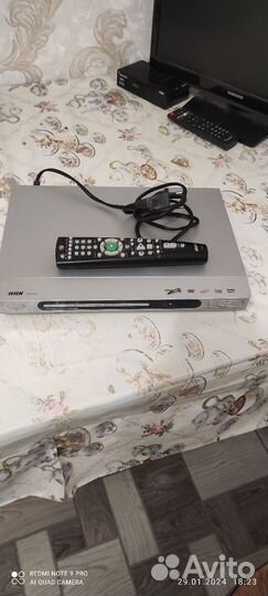 Портативный dvd плеер bbk