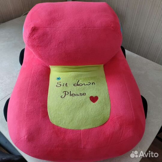 Кресло детское пуфик машина