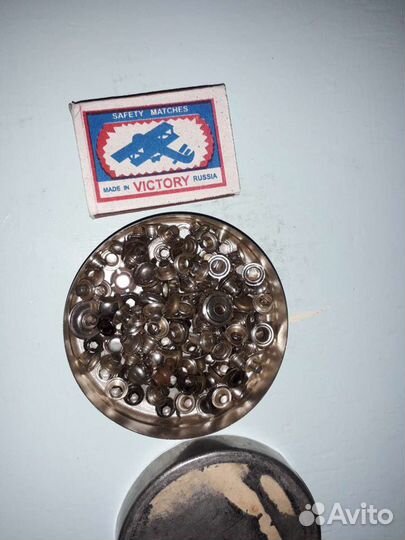 Клепки для обуви и одежды