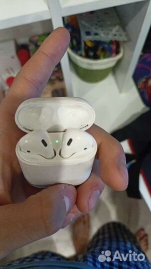 Наушники apple airpods 2