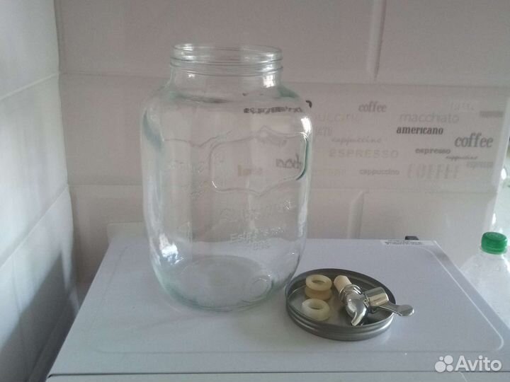 Лимонадница с краном 3 л