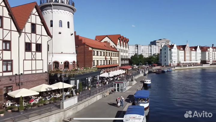 Калининград, Светлогорск, Зеленоградск, Янтарный