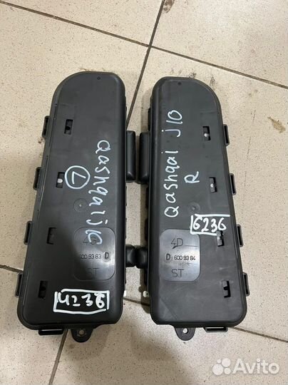Подушка безопасности в сиденье Nissan Qashqai 6236