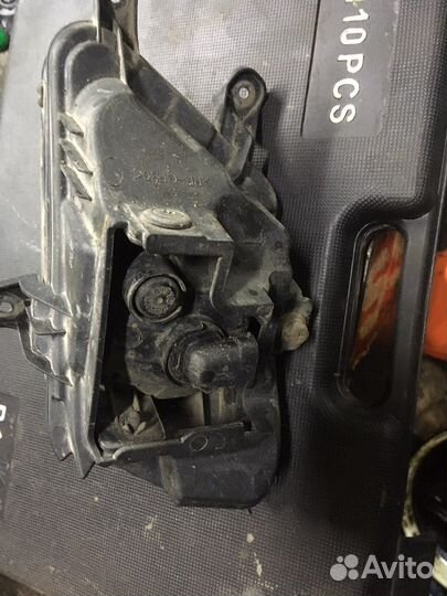 Противотуманные фары kia rio 2