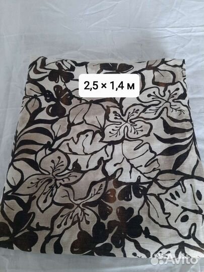 Отрез ткани (лён)