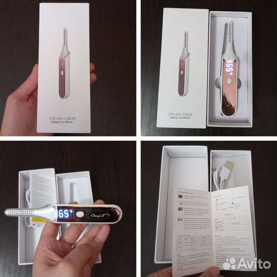 Щипцы для завивки ресниц