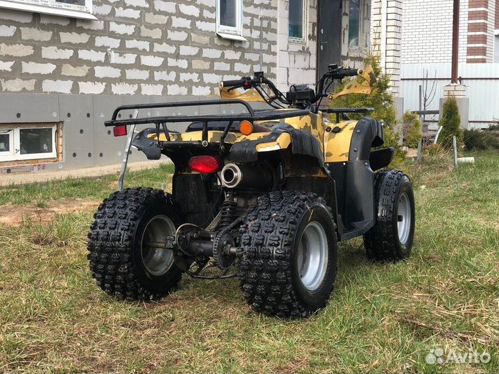 Квадроцикл Irbis ATV150 Б/у