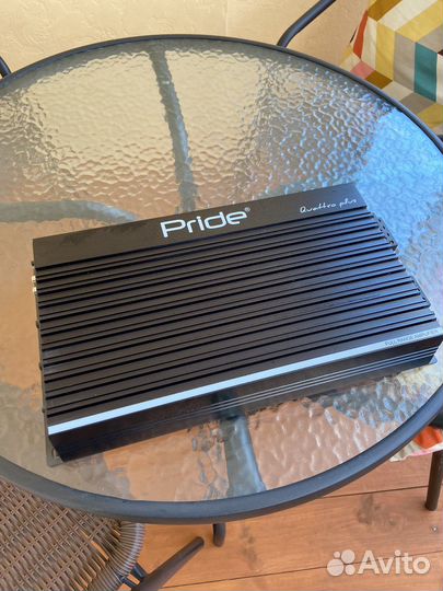 Усилитель Pride Quatro Plus 550W