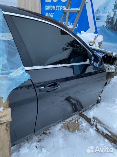 Дверь передняя правая BMW 5 E-60