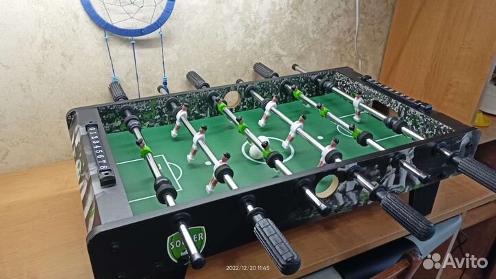 Настольный футбол