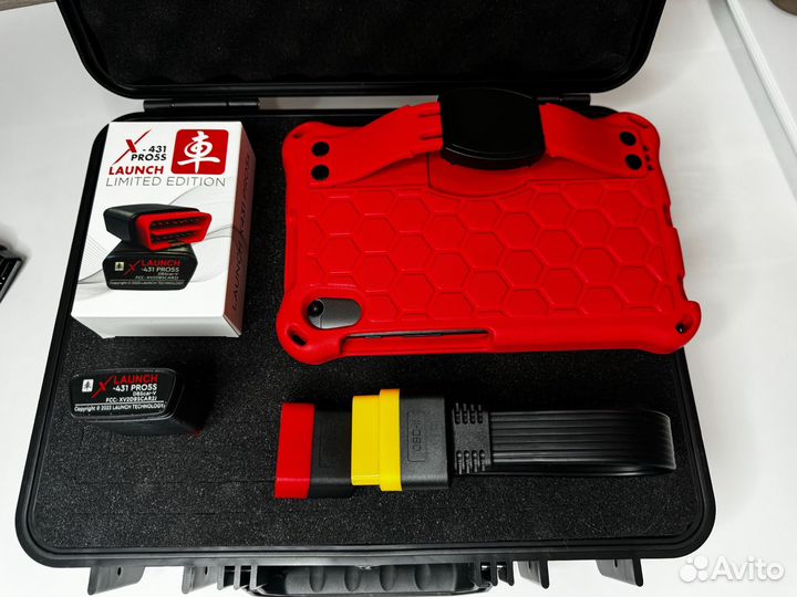 Лаунч х431про 8 Максимальный Комплект 2024