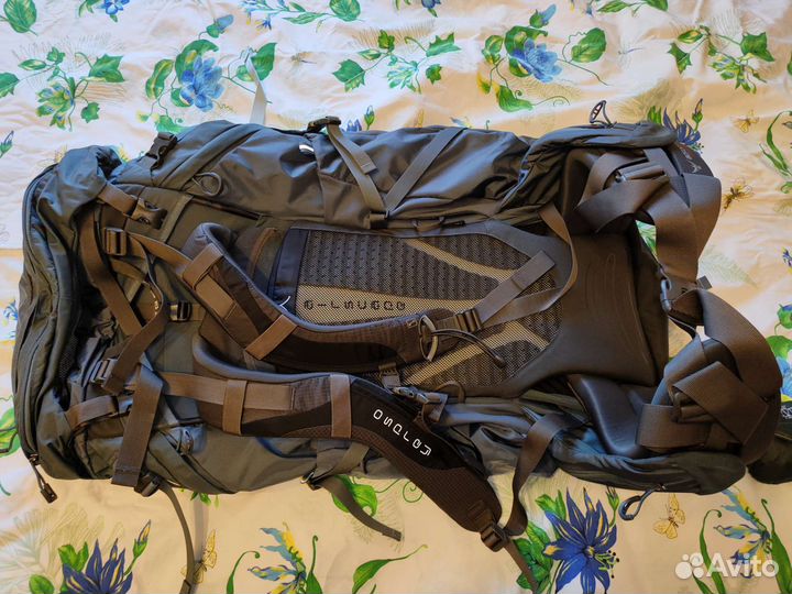 Рюкзак Osprey Xenith 105 Tektite Grey, р. L