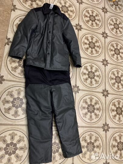 Костюм сварщика зимний