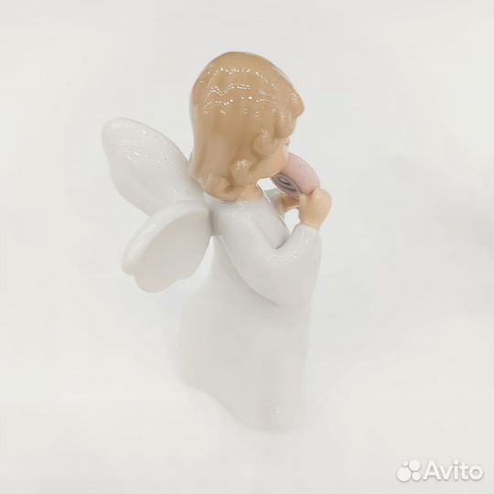 Фарфоровые статуэтки ангелы Италия