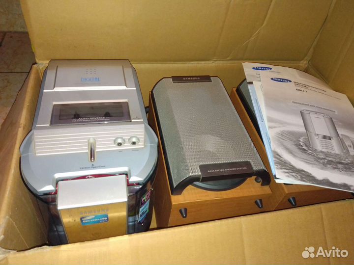 Музыкальный центр Samsung MM-ZL7