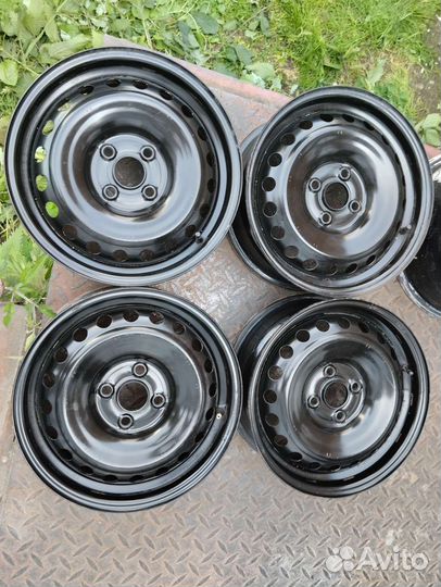 Оригинальные Kia, Hyundai r15 4x100