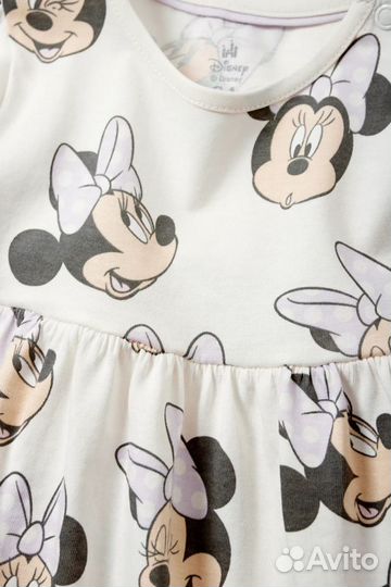 Платье для девочки С&А 86 комплект 2шт