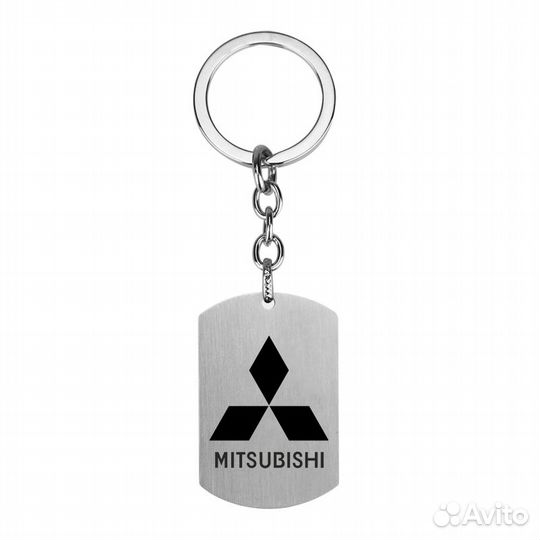 Брелок жетон для ключей с логотипом 