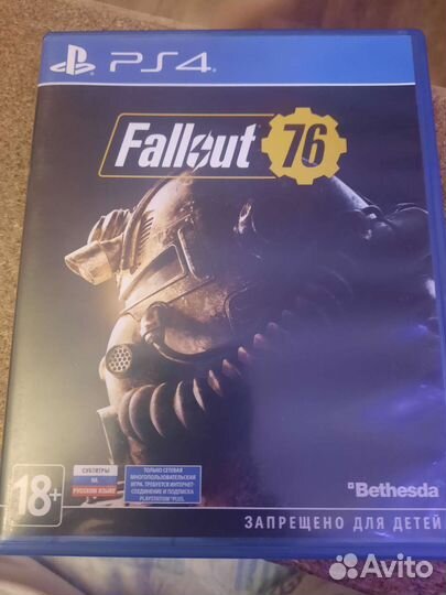Игра Fallout 76