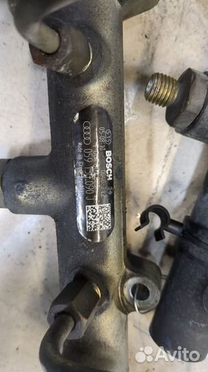 Рампа топливная Audi A4 (B7), 2005