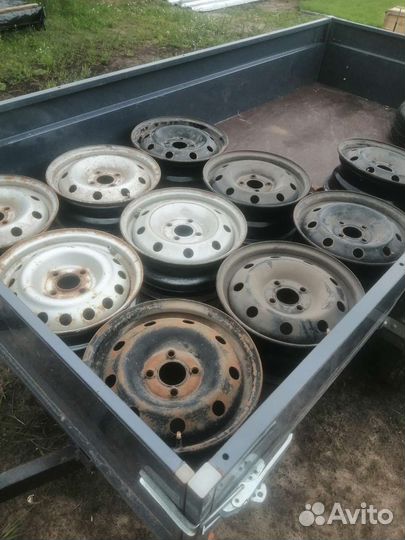 Диски r14 renault logan