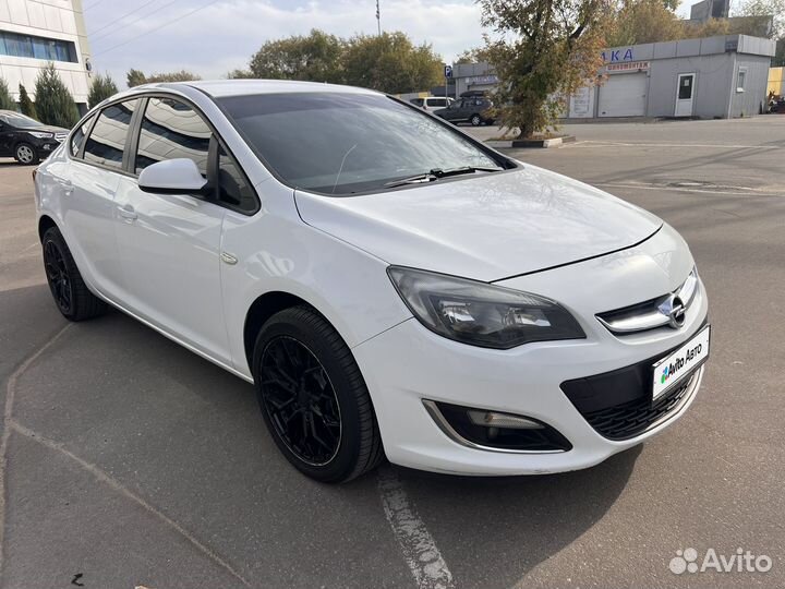 Opel Astra 1.6 AT, 2013, 187 549 км