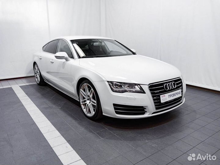 Audi A7 3.0 AMT, 2012, 81 252 км