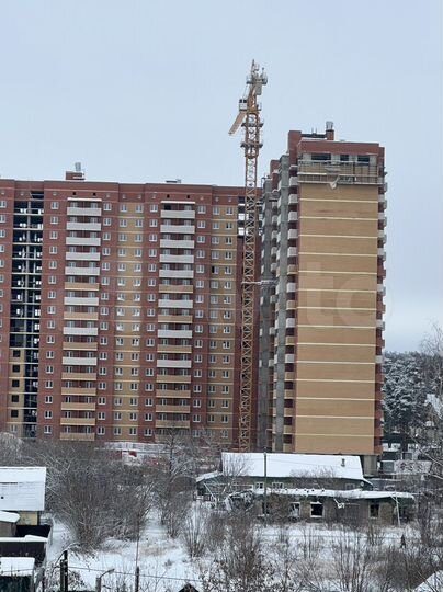 1-к. квартира, 33,8 м², 8/17 эт.