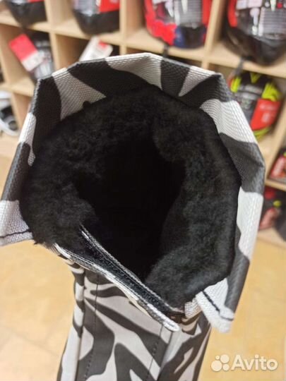 Муфты меховые на руль