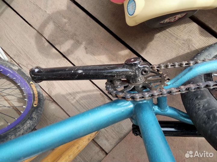 Запчасти для бмх